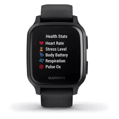 Смарт-часы Garmin Venu Sq Music Fitness Watch Black with Slate Bezel (010-02426-10): Карты памяти нет