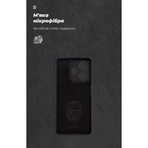 Чехол для телефонов ArmorStandart ICON Case Camera cover Black for Oppo A5 Pro 4G / A5 Pro 5G (ARM85383)