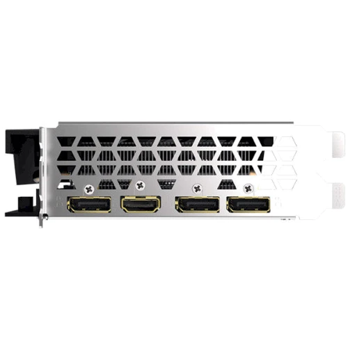 Видеокарта GIGABYTE GeForce GTX 1660 Ti MINI ITX OC 6G (GV-N166TIXOC-6GD): Разрядность шины памяти, бит 192
