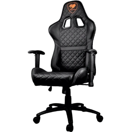 Кресло Cougar черное Armor One Black фото 3