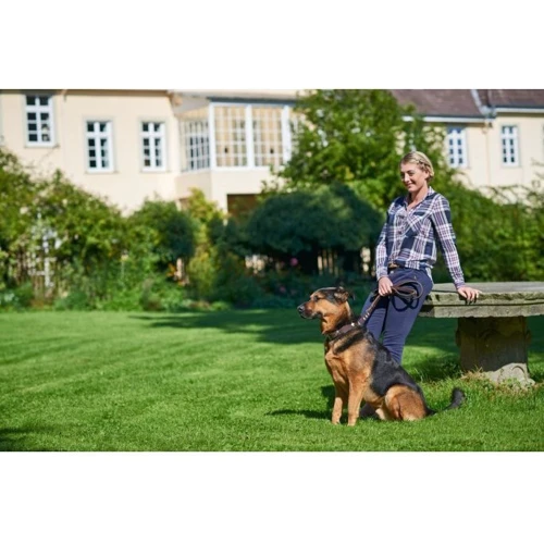 Ошейник круглый Hunter Softie Alu-Strong кожаный S-М 26 мм 35-40 см коричневый (4016739428271): Тип Обычные