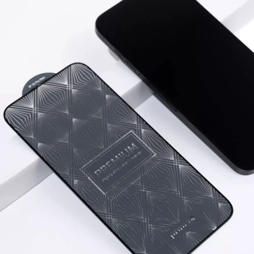 Защитное стекло для iPhone Proove Premium Tempered Glass Black for iPhone 11 Pro/iPhone X/iPhone Xs: Материалы стекло