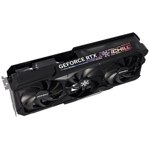 Видеокарта INNO3D GeForce RTX 4070 Ti ICHILL X3 (C407T3-126XX-186148H): Интерфейс PCI Express 4.0 x16