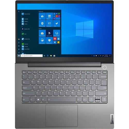 Ноутбук Lenovo ThinkBook 14 G3 ACL Mineral Gray (21A2003MRU): Операційна система DOS