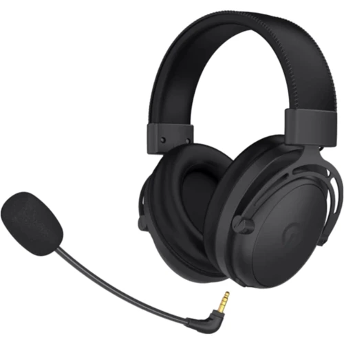 Наушники GamePro HS1260BT Black: Тип крепления оголовные