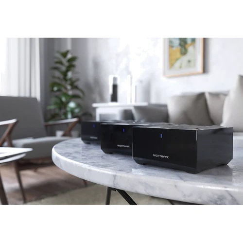 Маршрутизатор Wi-Fi Netgear Nighthawk MK63 (MK63-100PES) 3-Pack: Кількість антен 4