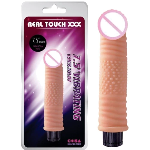 Вибратор 7.5" Vibrating Cock No.07, 291631