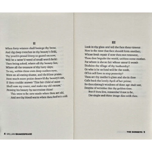 William Shakespeare: The Sonnets: Обложка Мягкая