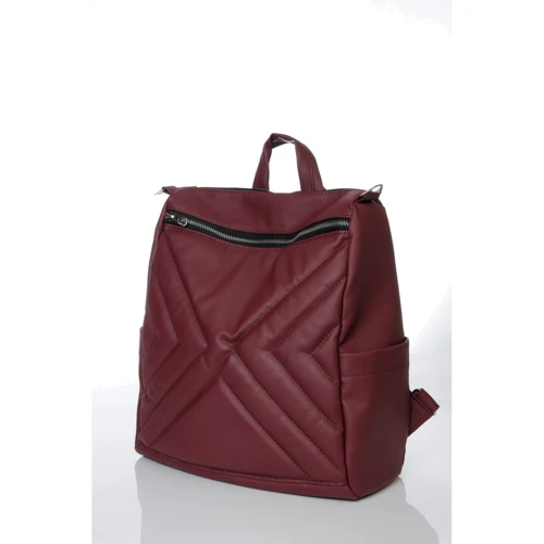 Женский рюкзак Sambag Trinity 0SS бордовый (28313005): Пол Женский