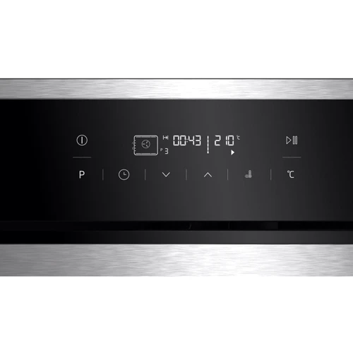 Духова шафа електрична Beko BIMM 25400 XMS: Розміри 59.5x59.5x55 см