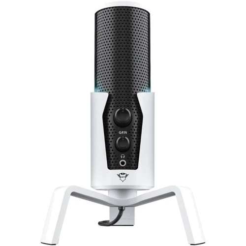 Микрофон Trust GXT 258W Fyru USB 4-in-1 Microphone PC/PS5 White (24257)