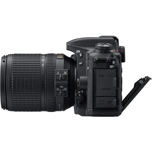 Nikon D7500 kit (18-105mm) VR Официальная гарантия: Тип матрицы CMOS