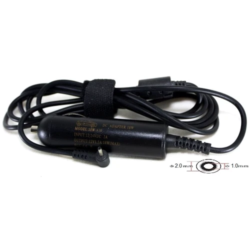 Аксессуар для планшетных ПК Зарядное устройство PowerPlant Motorola 12V, 12V 18W 1.5A (2.0x1.0) (MOA18A2010)