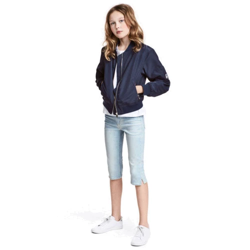 Шорты H&M 4766655 146 см голубые: Размер 146