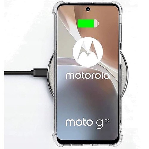 Чехол для телефонов BeCover TPU Case Anti-Shock Clear for Motorola Moto G32 (709316): Материал полиуретан