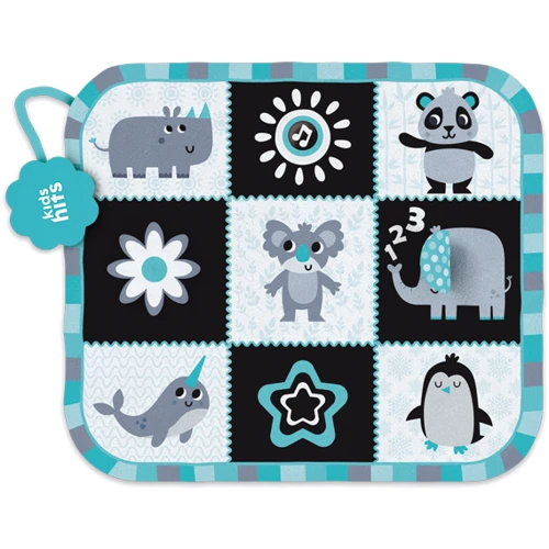 Килимок дитячий ігровий Kids Hits двосторонній (KH06/005)