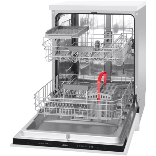 Вбудовувана посудомийна машина Amica DIM62C7TBOQH: Місткість (комплектів) 14