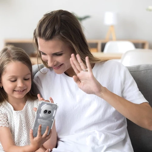 Чехол для телефонов BeCover TPU Case Anti-Shock Clear for Nothing Phone (2a) Plus (713160): Цвет прозрачный