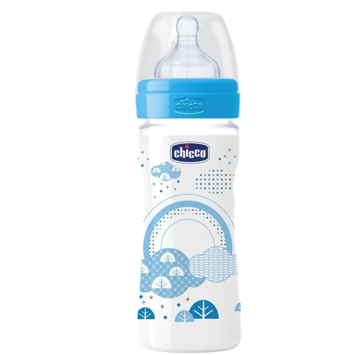 Бутылочка пластик Chicco Well-Being 250мл (20623.20.50)