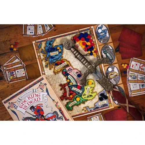 Настольная игра Osprey Games The King Is Dead 2nd Edition - EN НА АНГЛИЙСКОМ ЯЗЫКЕ