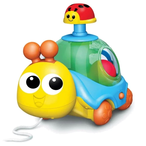 Каталка-юла WinFun Улитка 24 см (0674-NL): Тип каталка