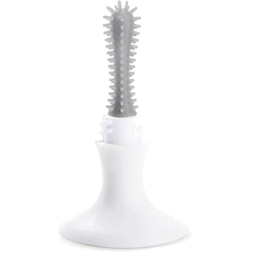 Йоршик для чищення пляшечок і сосок Munchkin Bristle сірий (15769.02)