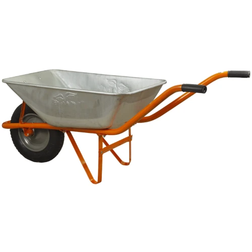 Тачка садово-будівельна Flora 58л 120кг колесо 13" (5055324)