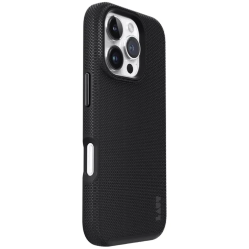 Чехол для iPhone LAUT SHIELD MagSafe Black (L_IP24D_MSH_BK) for iPhone 16 Pro Max: Цвет черный