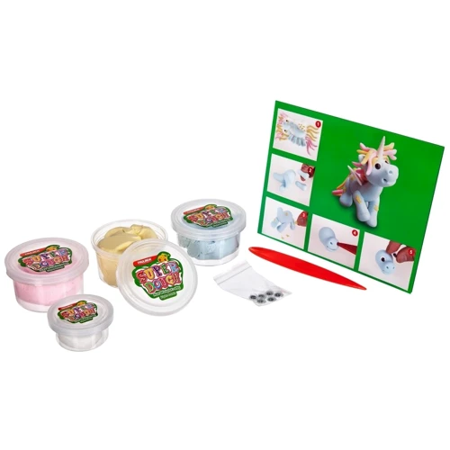 Масса для лепки Paulinda Super Dough 3в1 Единороги (PL-081557): Производитель PAULINDA