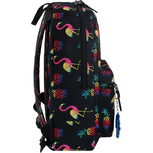 Жіночий рюкзак Bagland Молодіжний Mini 361 чорний (0050664): Стать Женский