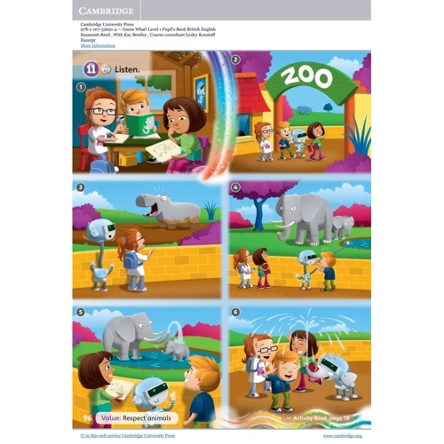 Guess What! 1: Pupil's Book: ISBN 9781107526914