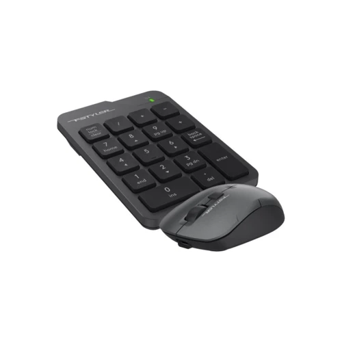 Комплект бездротовий A4Tech FG1600C Air2 (Grey): інтерфейс підключення Wireless (радіо інтерфейс)