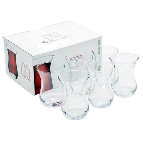Стакан Pasabahce Tea&Coffee для чая 160 мл 6 штук 62511-6: Объем стакана мл 160