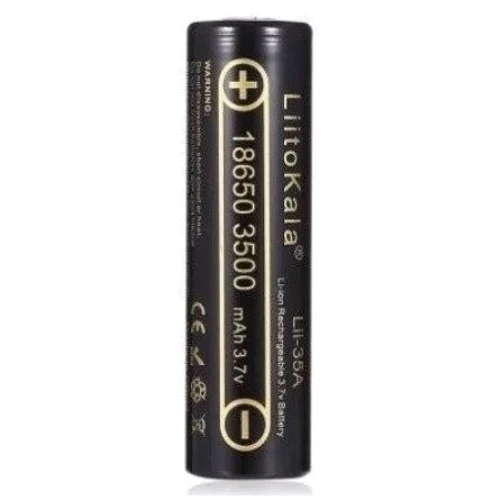 LiitoKala 18650 3500mAh Lithium 1шт (Lii-35A)