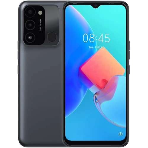Смартфон Tecno Spark 8C (KG5j) 4/128Gb Magnet Black Approved Витринный образец