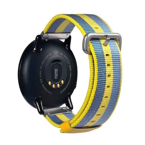 Ремешок Xiaomi Universal Textile Strap 22mm (Amazfit Stratos) AMZSTRUNTXT-BE: Совместимость с брендом AmazFit