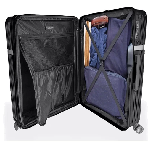 Валіза Swissbrand Hazel (L) Charcoal (SWB_LHHAZ174L): Стать Унисекс