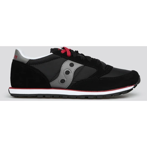 Кроссовки Saucony Jazz Low Pro (2866-7s) 45.5 (12) черные натуральная замша всесезон
