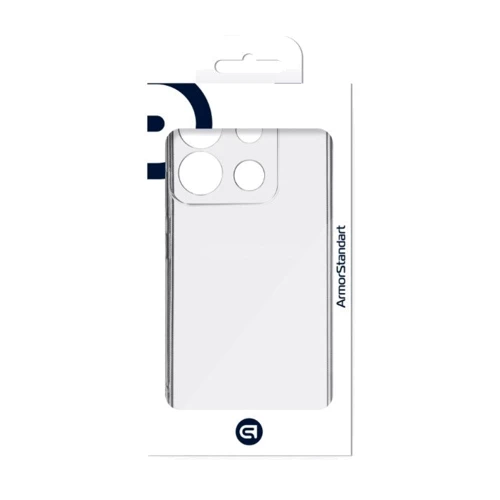 Чехол для телефонов ArmorStandart Air Series Camera cover Transparent for Infinix Smart 7 HD (ARM68631): Тип накладка на заднюю часть