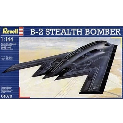 Revell (1:144) Бомбардировщик-невидимка (1989г.: Производитель Revell