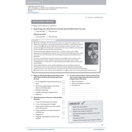 Think 3: Workbook with Online Practice: Производитель Cambridge University Press