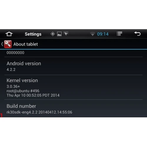 Klyde 1din Universal (KD-8600) Android 4.2: Установленные карты навигации Яндекс карты