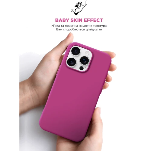 Чехол для iPhone ArmorStandart ICON2 MagSafe Fuchsia for iPhone 16 Pro (ARM81319) фото 7