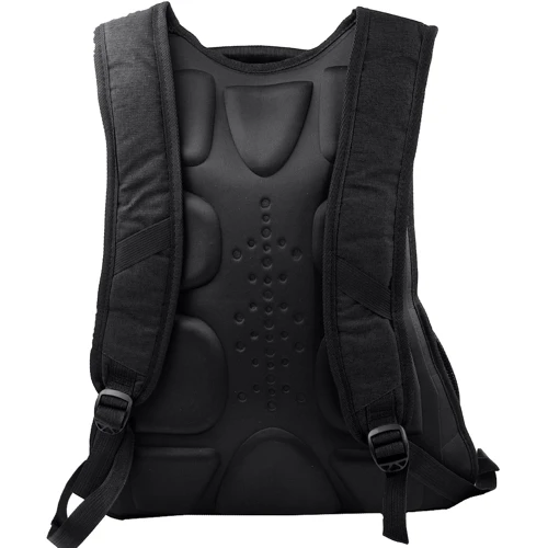 Чоловік рюкзак Valiria Fashion чорний (3DETAB8079-2): Застібка Блискавка