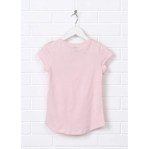 Футболка H&M 6204239 98-104 см светло-розовая: Пол Девочка