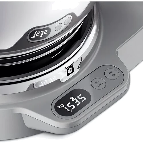 Кухонный комбайн Kenwood Titanium Chef Baker KVC85.124SI: Объем чаши 5 и 3.5 л