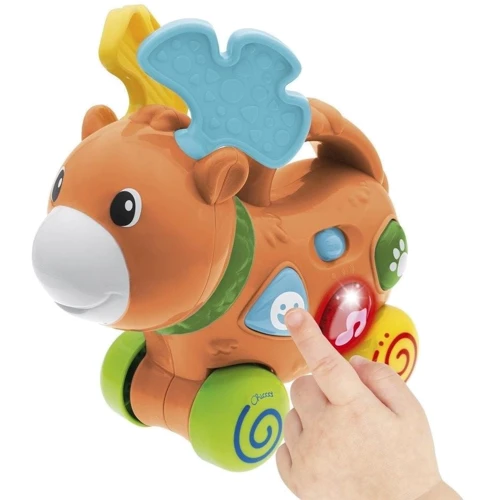 Іграшка музична Chicco Лосенок (12167.00): Тип музыкальная игрушка
