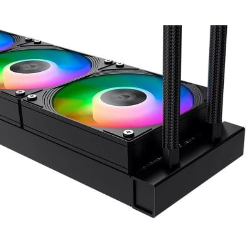 Кулер ID-COOLING DashFlow 360 XT Pro: Регулювання оборотів широтно-импульсная модуляция (PWM)