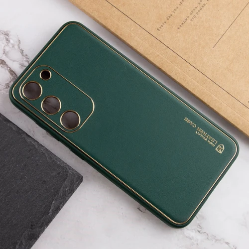 Чохол для телефона Epik Xshield Case Army Green для Samsung S911 Galaxy S23: Матеріал Искусcтвенная шкіра