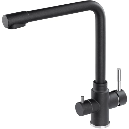 Змішувач GRANADO Badalona LUX black shine: Призначення Для кухні